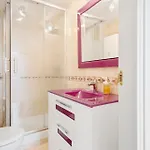 Acogedor Piso En Calle Rosaleda Centro Daire *