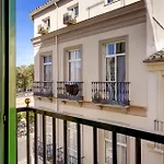 Acogedor Piso En Calle Rosaleda Centro * Málaga