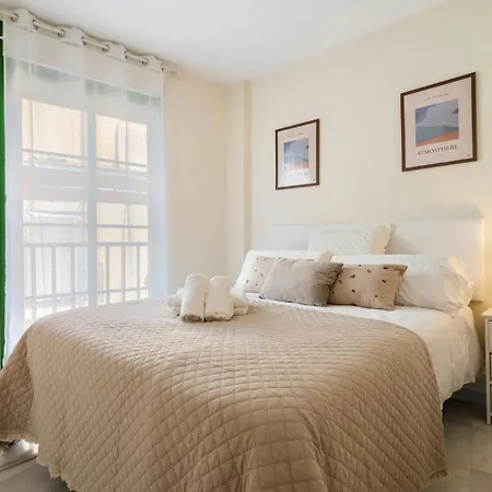 Acogedor Piso En Calle Rosaleda Centro * Málaga