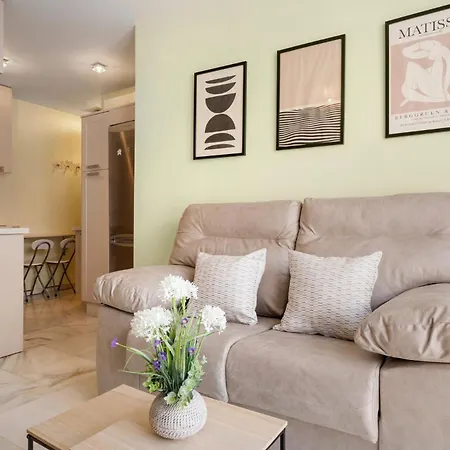 Daire Acogedor Piso En Calle Rosaleda Centro *